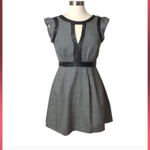 BCBGeneration Dress with Metallic Shimmer